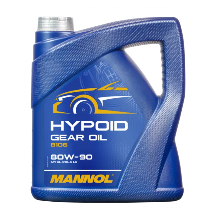 Ulei Hypoid LS 80W-90 GL-4/GL-5 Mannol 4L