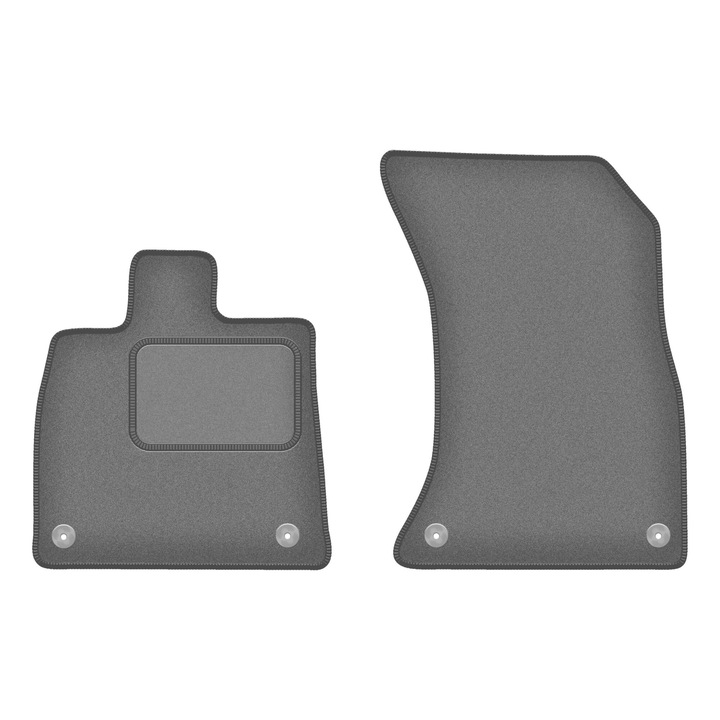 Set fata covorase auto, 4 bucati, presuri auto, pentru: Audi Q5 II FY / F5 (2017-) SUV grafit