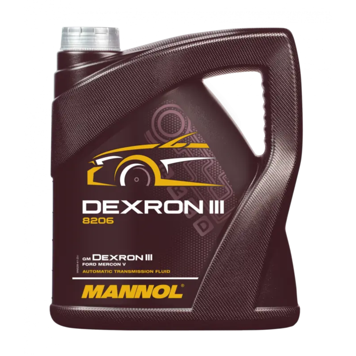 Ulei ATF Dexron III Automatic Plus Mannol 4L