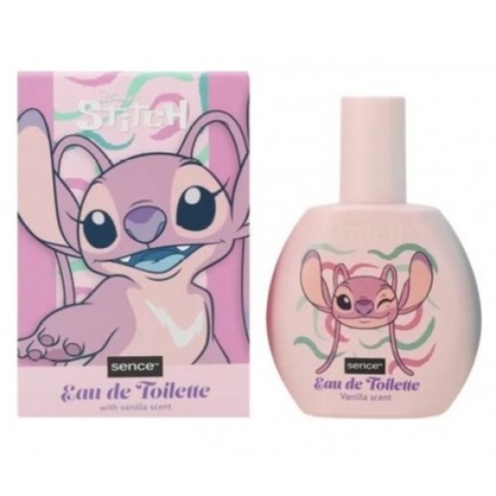 Apa de colonie Sence Stitch Angel, vanilie, 100ml