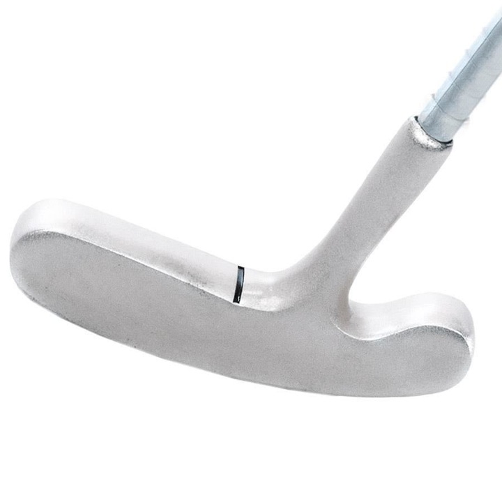 Crosa golf putter LONGRIDGE cu 2 fete, finisare silver, shaft 86.5 cm