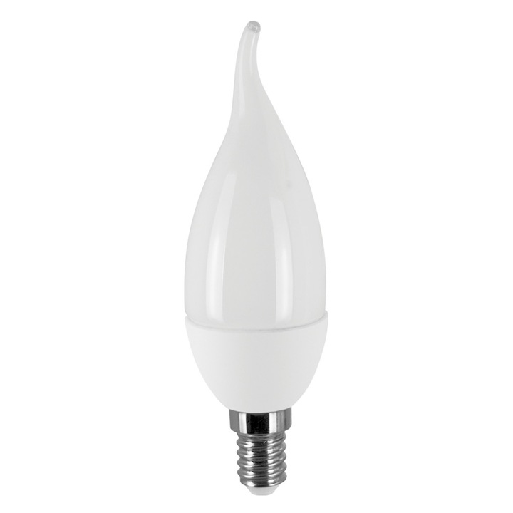 LED крушка Vivalux Cameo Flame, FCL, 6W, E14, CL, 4000K