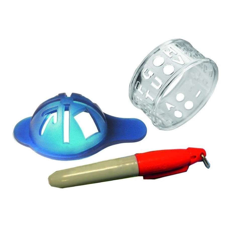 Set LONGRIDGE pentru marcat mingi golf, 3 piese