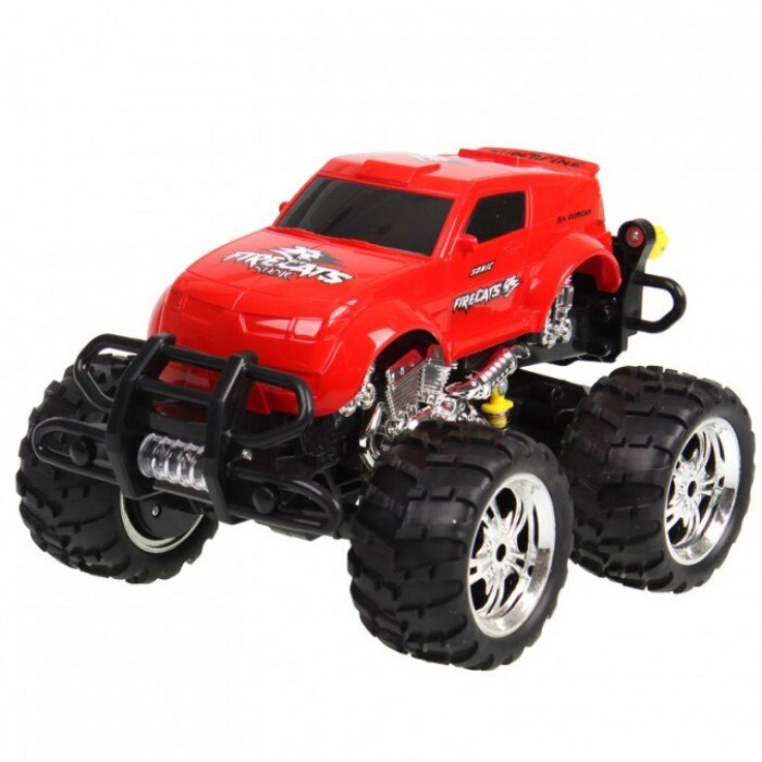 Masina cu telecomanda Monster FireCar 1.16