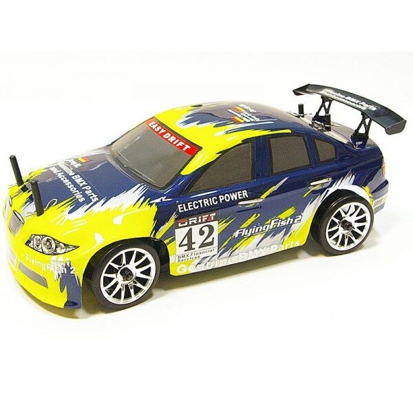 Masina Himoto EDC-16 2,4GHz (HSP Flying Fish 2) cu telecomanda