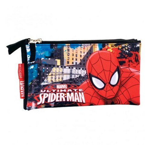 Penar, Spiderman, 3 compartimente, 22x12x3,5cm