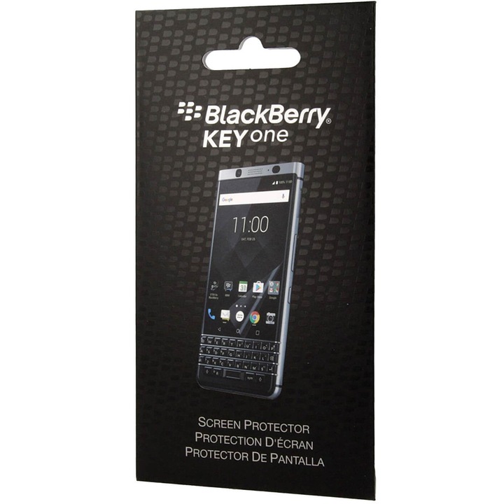 Защитно фолио BlackBerry SPB100-3AALEU1 оригинален скрийн протектор за BlackBerry KEYone