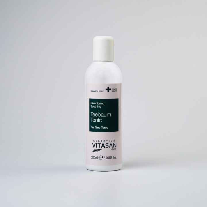 Tratament Tonic Arbore de ceai, pentru ten gras, antiacneic, Vivasan, 200 ml