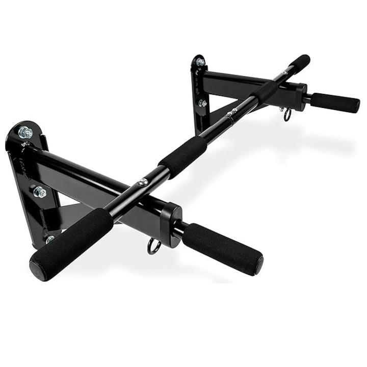 Bara de tractiuni, pentru montare pe perete, inclusiv antrenament, instructiuni de montare, Sarcina maxima 136 kg