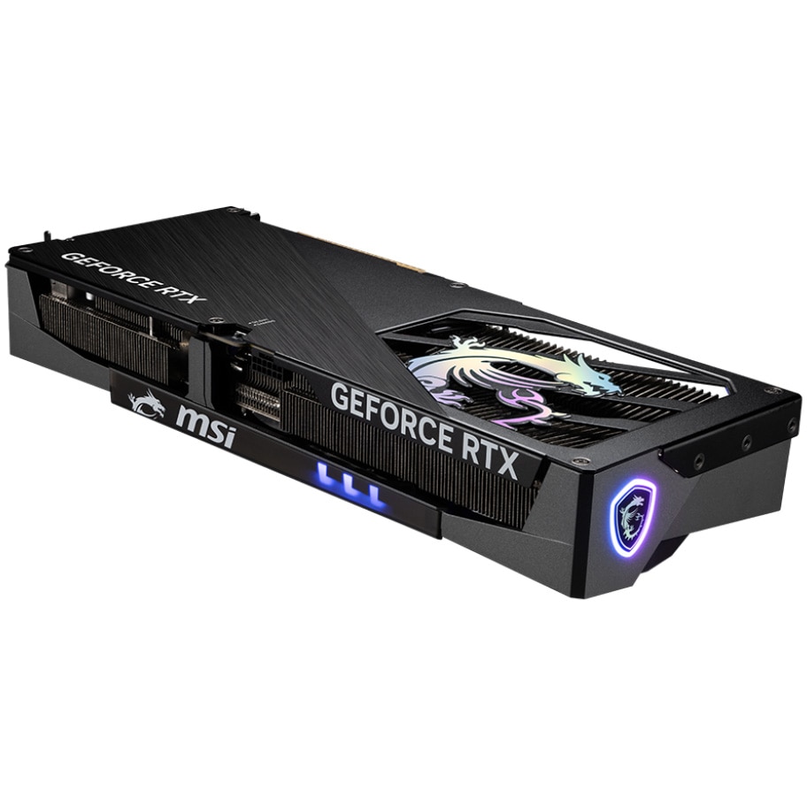 Placa video MSI GeForce RTX™ 5070 Ti GAMING TRIO, 16GB GDDR7, 256