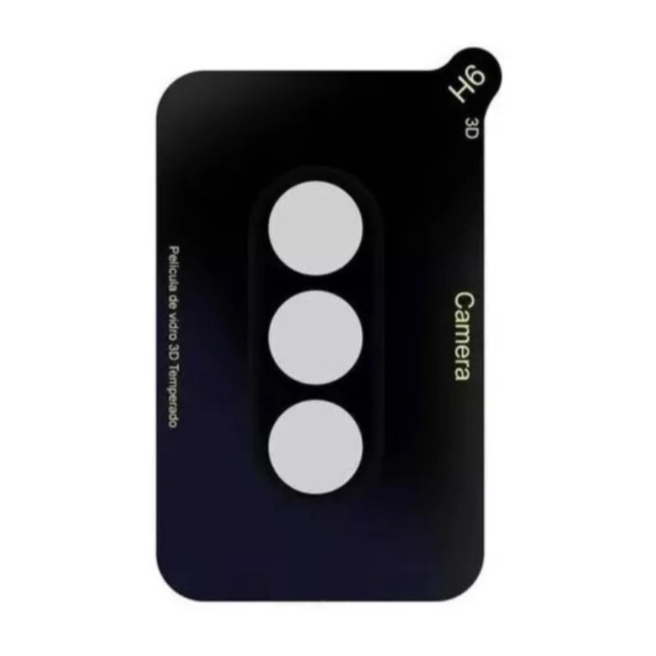 Folie de protectie camera pentru Samsung Galaxy S25 Negru