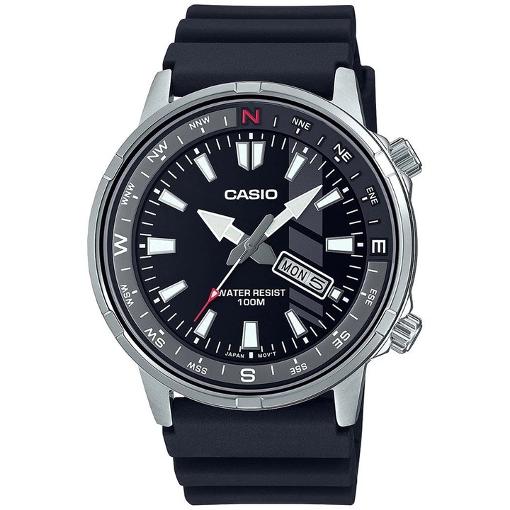 Мъжки часовник Casio MTD-130-1A, водоустойчив 10BAR