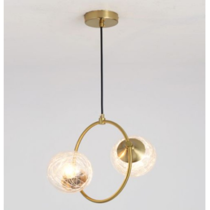 Поллей Sueva, E27 2*60W MAXIM, Златист