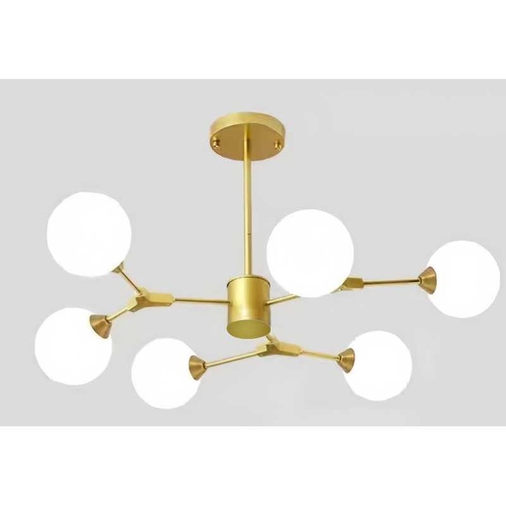 EDC® Modern Globe Matt LED полилей G9 x 6