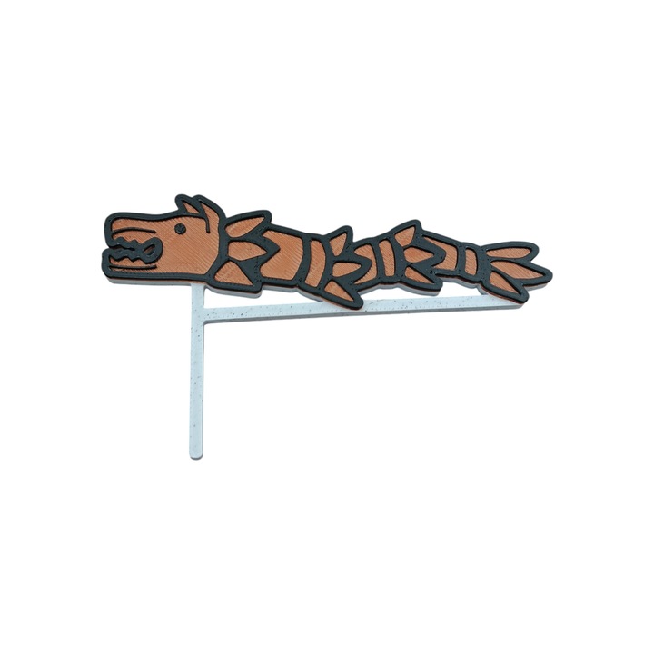 Decor inedit pentru intrerupator sau priza, mandrul Lup Dacic, Simbol National Steagul Dacilor, aspect unic, 110x70x5 mm