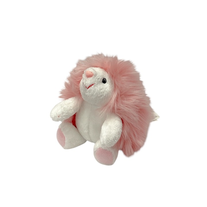 Jucarie de plus Russ Berrie 39174-A 91-10, Arici, Plus moale, 10 cm, Roz