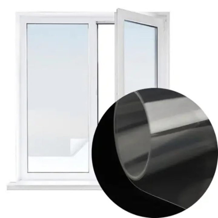 Folie autoadeziva rezistenta la impact pentru ferestre 60x152 cm