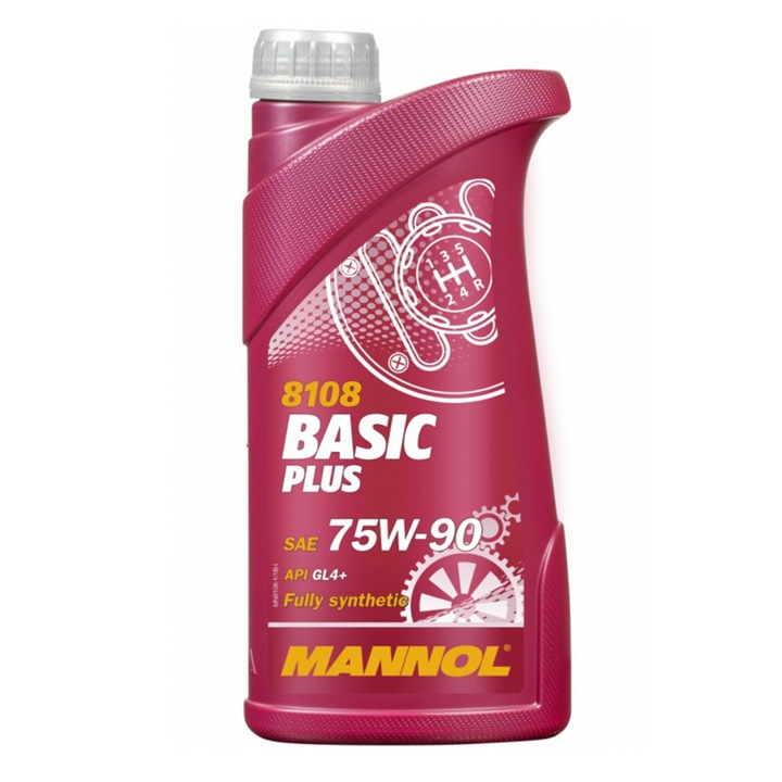 Mannol Basic Plus 75W90 масло за ръчна скоростна кутия 1л
