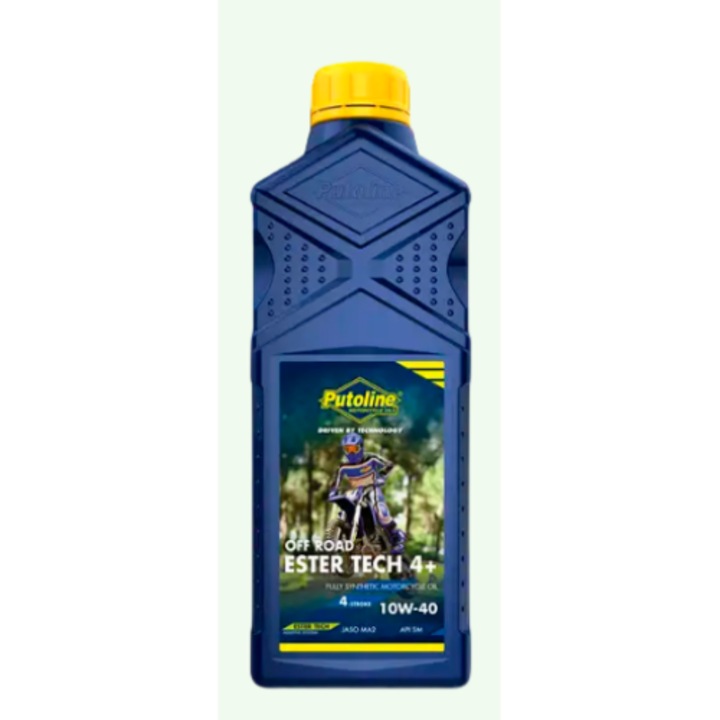 Офроуд масло Putoline Ester Tech Off Road 4+ 10W-40