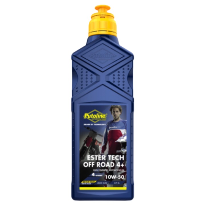 Офроуд масло Putoline Ester Tech Off Road 4+ 10W-50