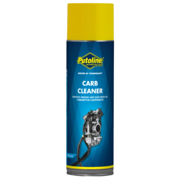 Спрей за почистване на карбуратори Putoline Carb cleaner, 500 мл
