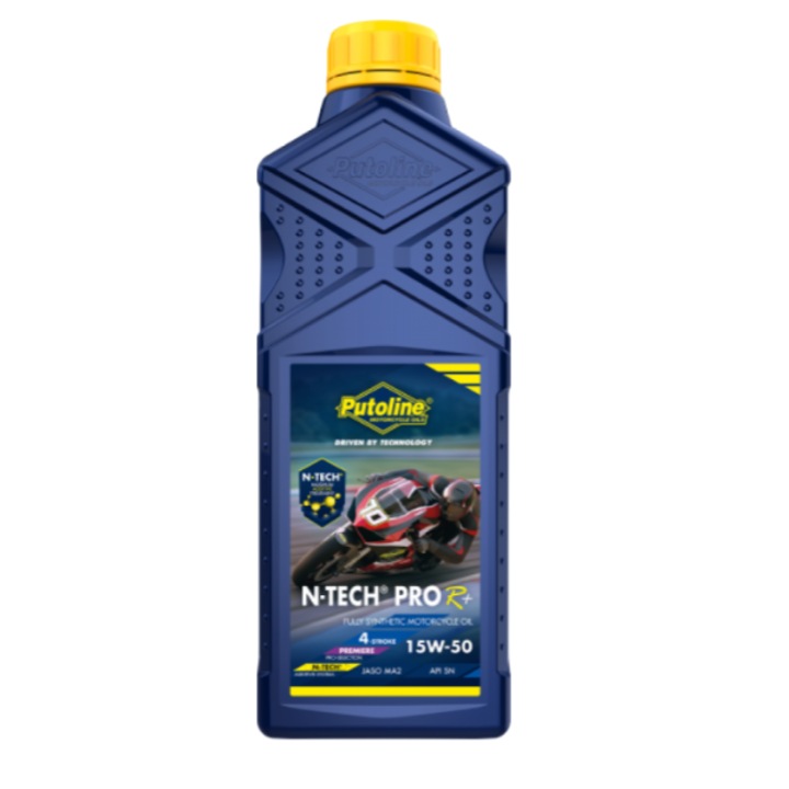 Синтетично масло PUTOLINE N-TECH PRO R + 15W-50