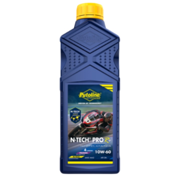 Синтетично масло PUTOLINE N-TECH PRO R + 10W-60