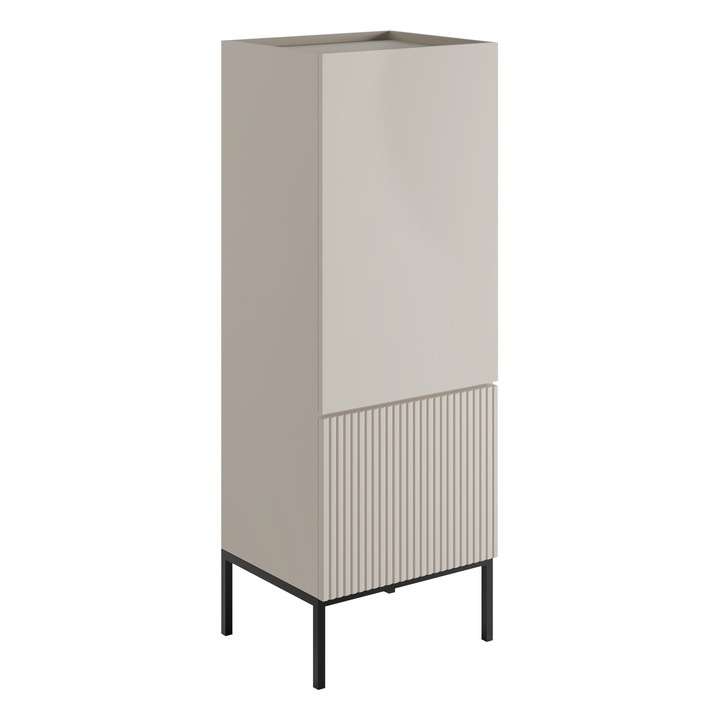 Comoda Zulek 50 2D, MIRJAN24, casmir, 42x50x140 cm