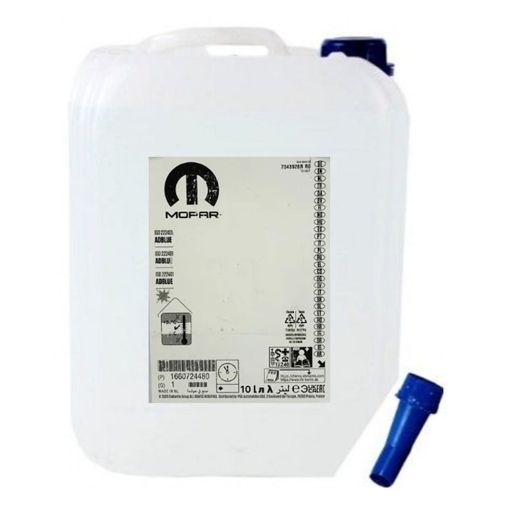 Aditiv Adblue OE PSA Group, Peugeot, Citroen, Alfa Romeo, Fiat, Opel, DS cu ISO 222401, VDA, 10L