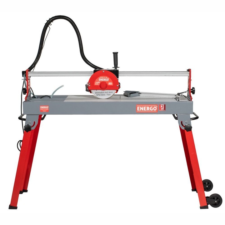Masina de taiat electrica cu disc 200x25.4mm si masa 390x800mm EXTREME CUT ceramica/marmura/granit grosime 32mm Energo
