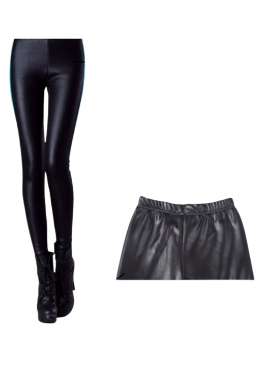 HOZRO Belelt Mubor Leggings – Elegancia es Kenyelem a Hideg Evszakra, Fekete, S