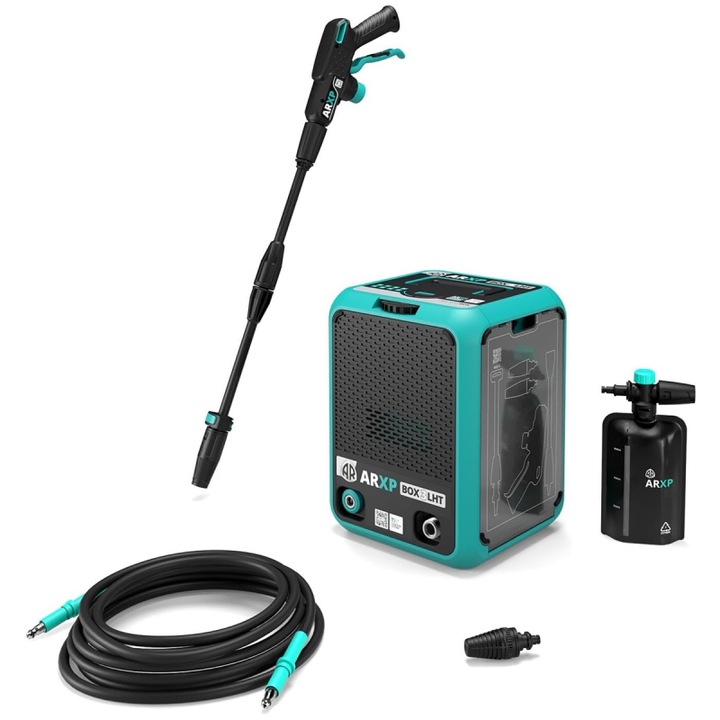 Masina de spalat cu presiune Annovi Reverberi ARXP BOX3 150LHT 1900 W 150bar 460 l/h