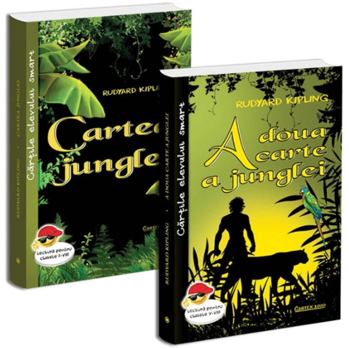 Pachet Rudyard Kipling, 2 carti