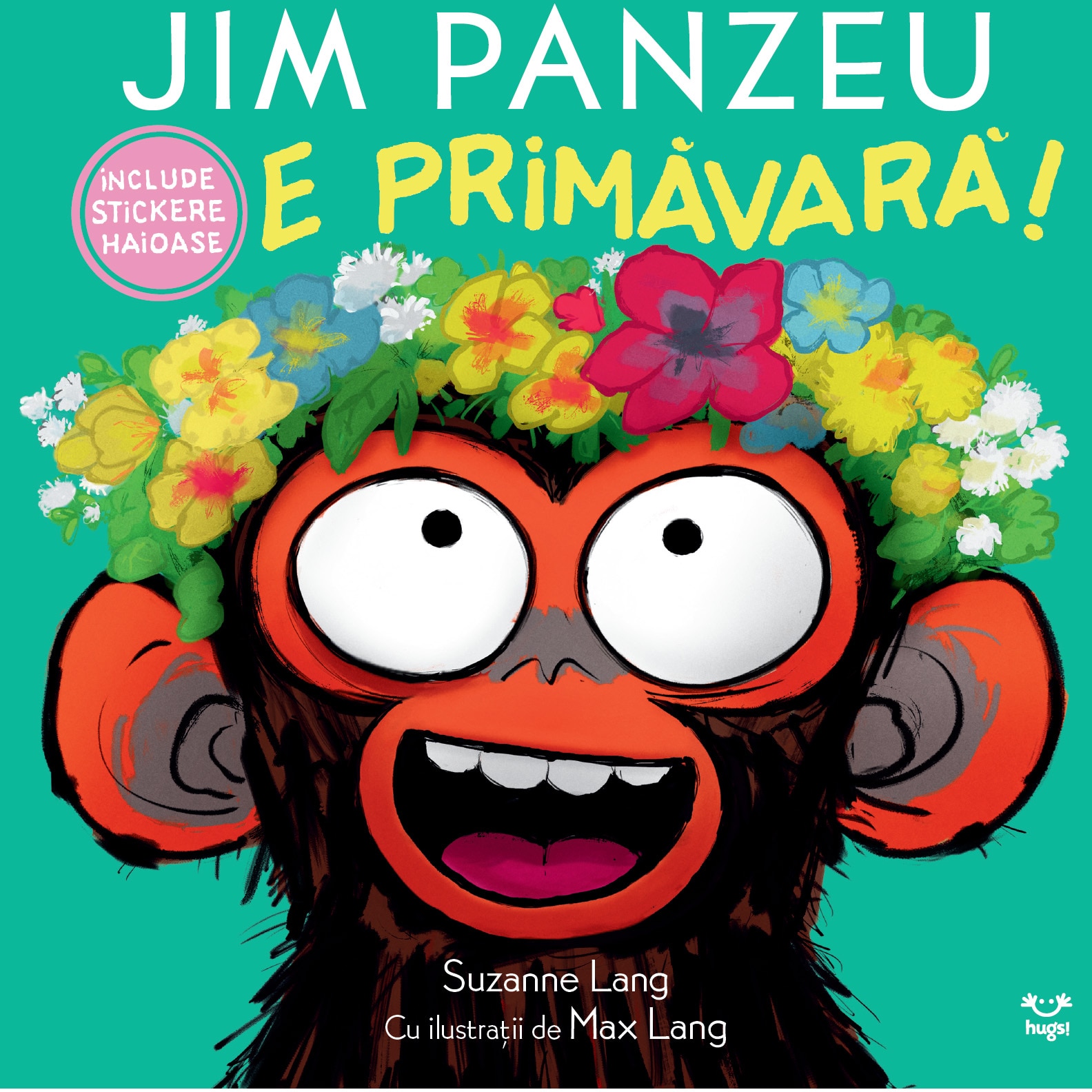 Jim Panzeu. E primavara!, Suzanne Lang - eMAG.ro