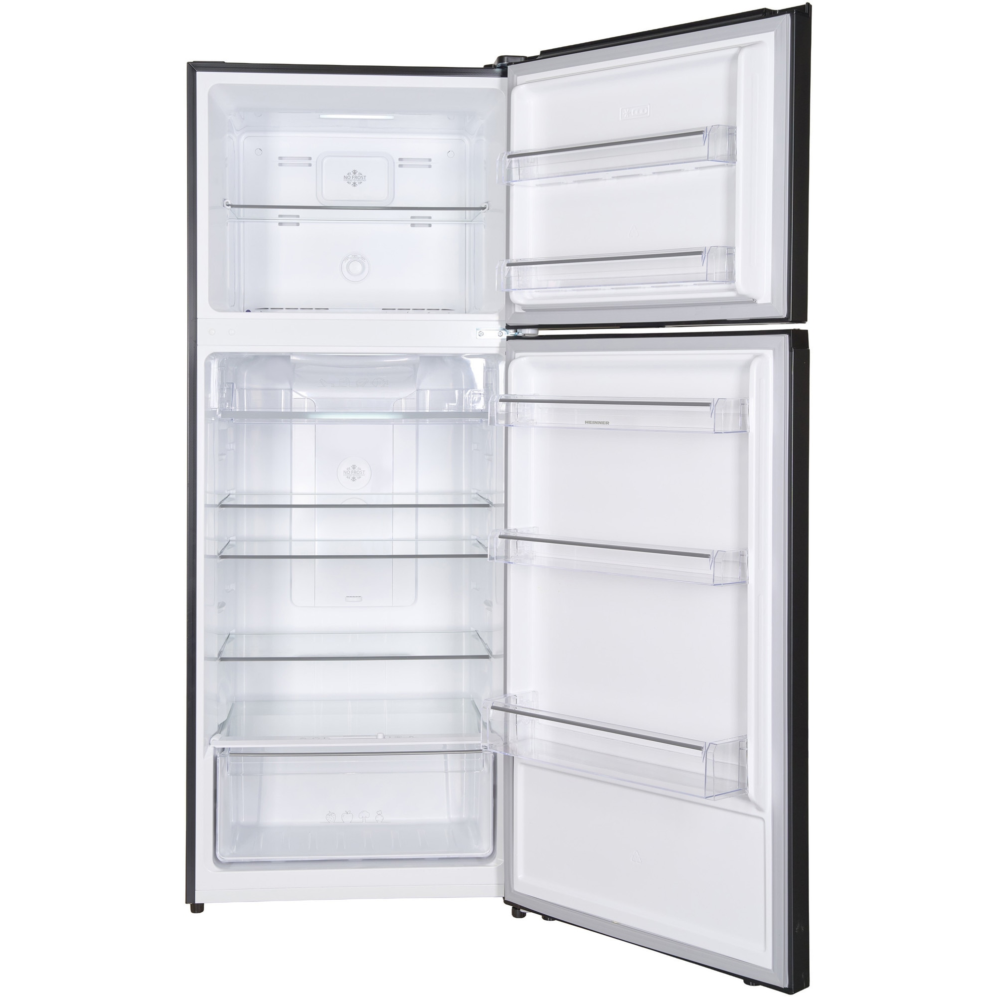 Frigider cu doua usi Heinner HF-HM415NFDXE++, 415 l, Full No Frost