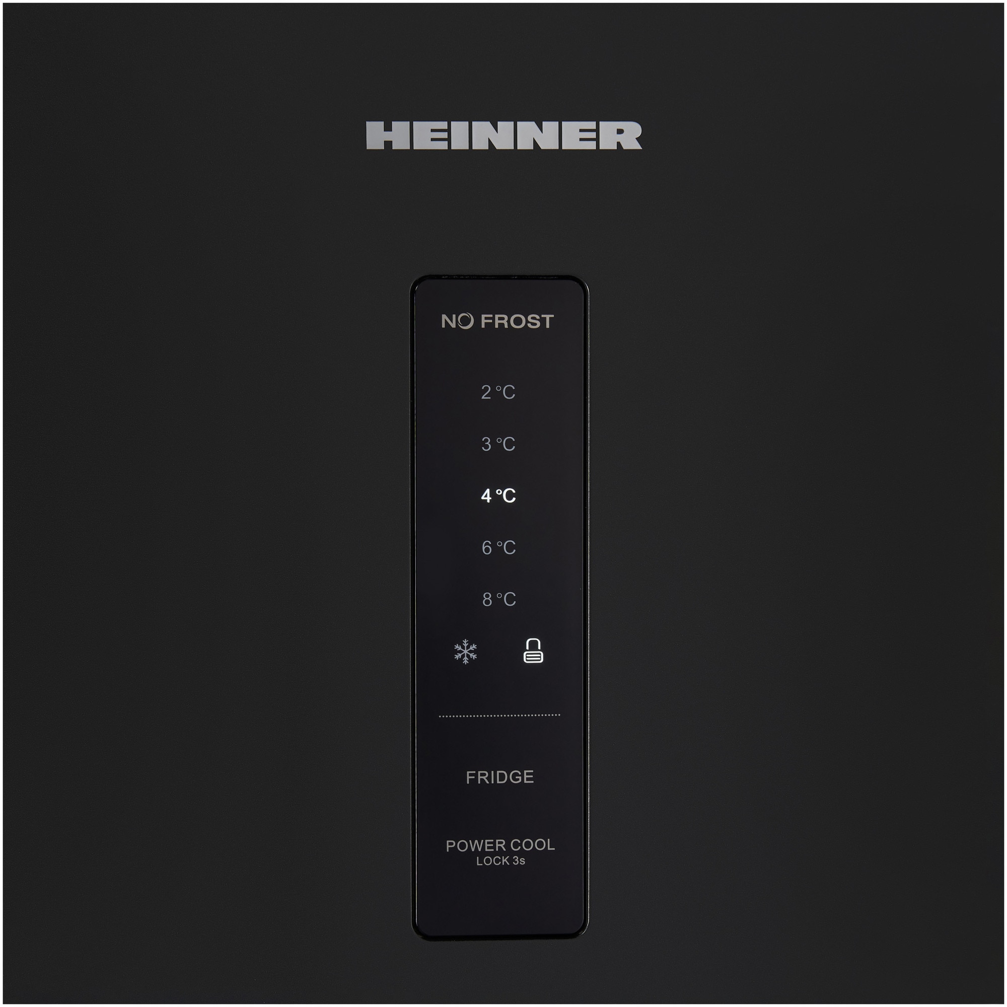 Frigider cu doua usi Heinner HF-HM415NFDXE++, 415 l, Full No Frost