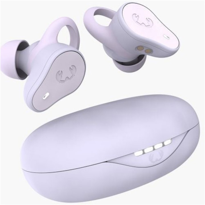 Casti Bluetooth Wireless Bervolo® Air Pro, Microfoane Duale, Rezistenta la Apa IPX5, Sunet Pure Bass, Anulare Zgomot ANC, Compatibilitate Universala, Conectare Automata, Negru