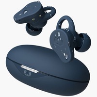 Casti Sport Earbuds Fresh 'n Rebel Twins Rush, True Wireless, Bluetooth 5.3, Hybrid ANC, Multipoint, IP57, Autonomie 36 ore, Steel Blue