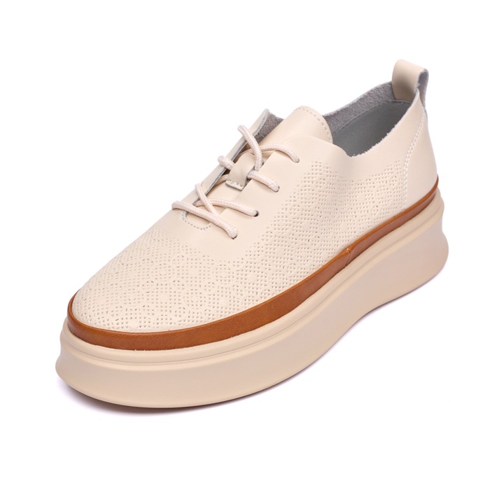 antofi piele dama 595001, Bej