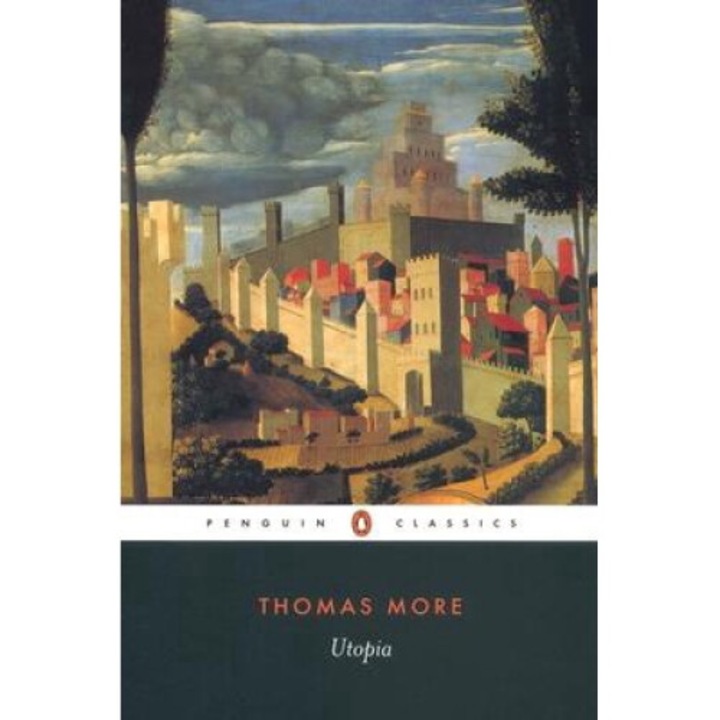 Utopia - Thomas More 9780140449105