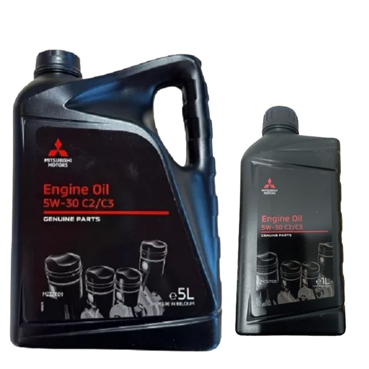 Pachet 6 litri ulei Mitsubishi C2/C3 5W30