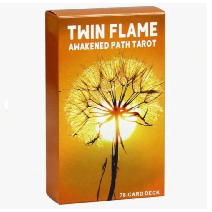 Pachet carti, Twin Flame: Awakened Path Tarot, MysticBluuMoonTarot, 2024, 10.4 x 6.2 cm