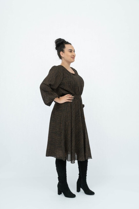 Дамска рокля с щампа