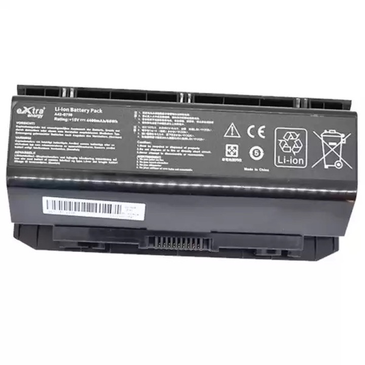 Baterie pentru laptop Asus A42-G750 G750 g750j G750JW G750JX G750JZ G750JH G750JM G750JS cfx70 gfx70 a32-g750 a42g750 0b110–00200000 0b110–00200000