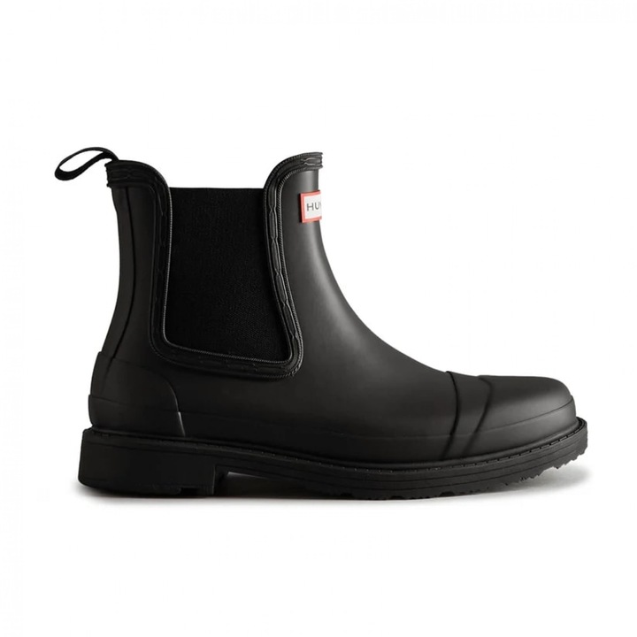 Дамски ботуши, Hunter, Commando Chelsea WFS1018RMA-BLK
