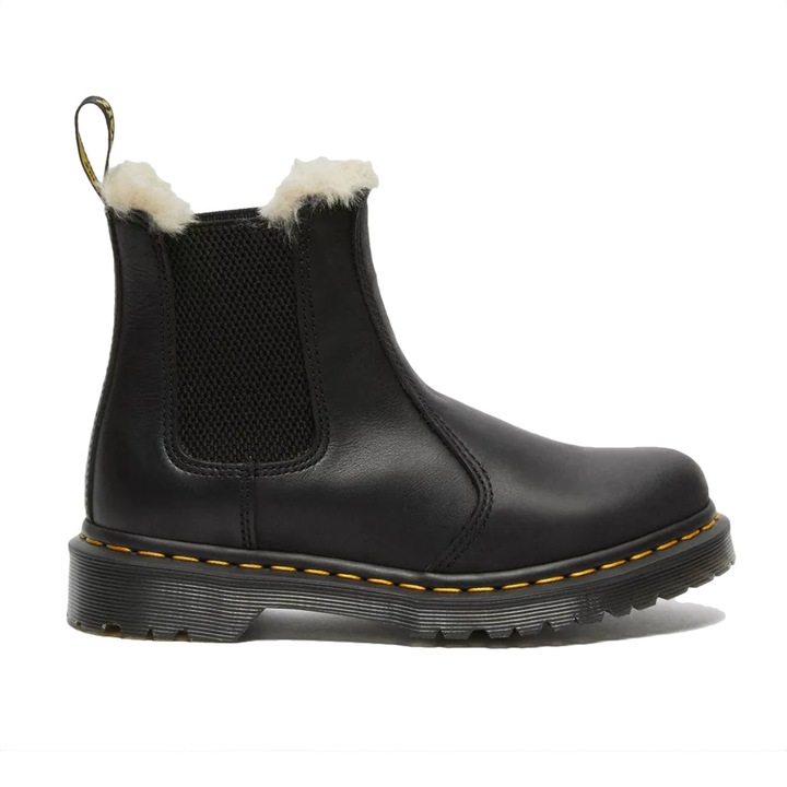 Noi csizma, Dr. Martens, bor, fekete