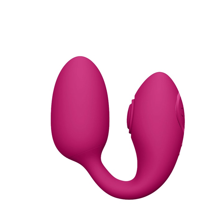 Вибратор Vive Aika, Клитор Стимулция, 10 Режима, Розов, 9.2 см