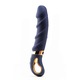 Вибратор Dream Toys BELENOS, Подгряване, 7 Режима, Тъмносин, 23 см