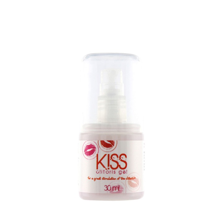 Възбуждащ Гел Cobeco Pharma KISS, За Клитор, 30 мл