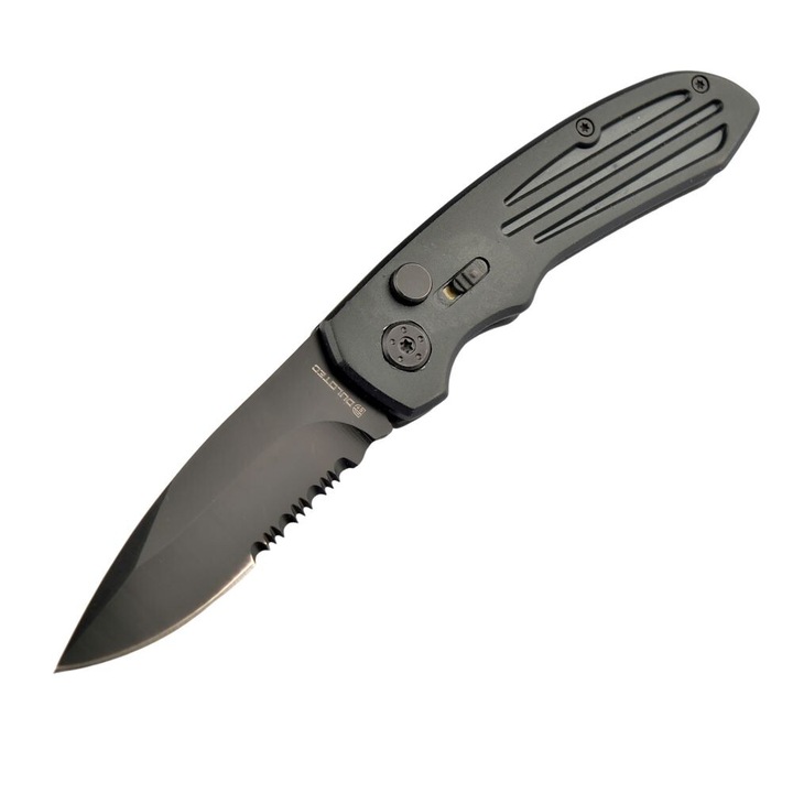 Нож Dulotec K170A-BK, Автоматичен, черен, 19 см